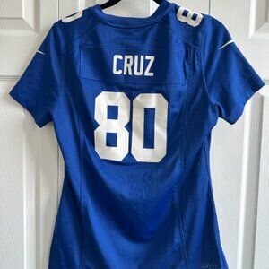 Women's Giants Jersey #80 CRUZ